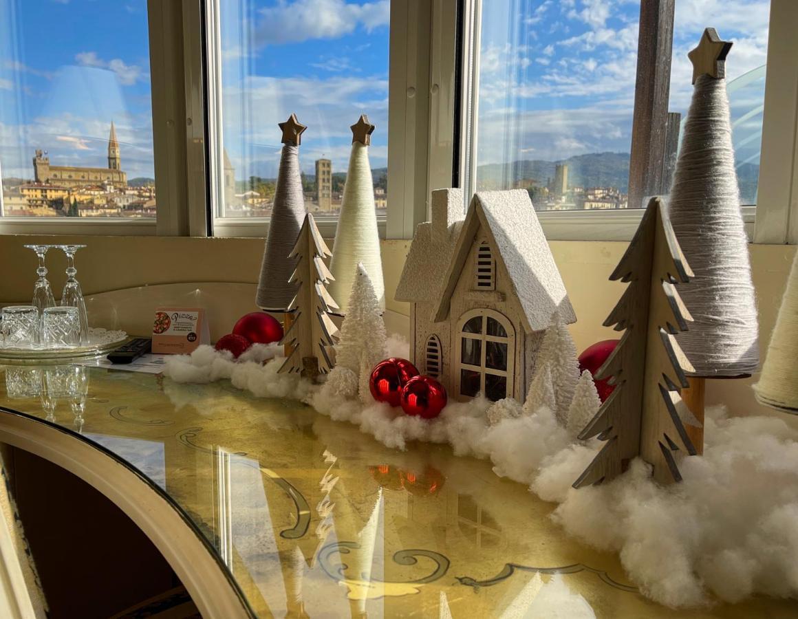Hotel Continentale Arezzo Luaran gambar
