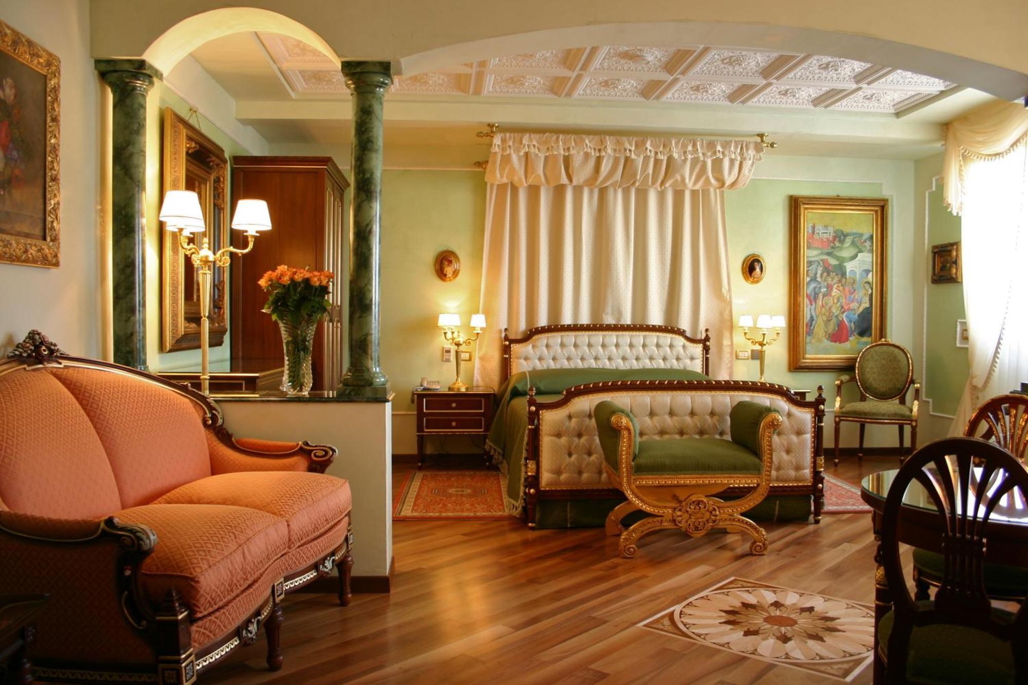Hotel Continentale Arezzo Bilik gambar