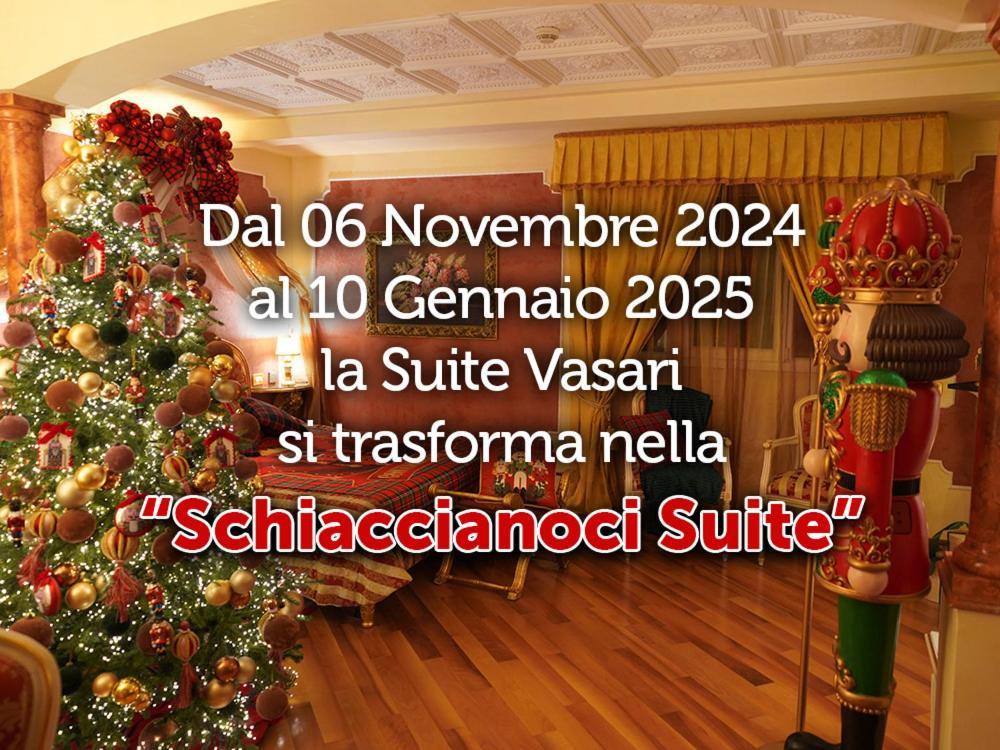 Hotel Continentale Arezzo Luaran gambar